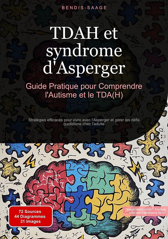 TDAH et syndrome d'Asperger: Guide Pratique pour Comprendre l'Autisme et le TDA(H)