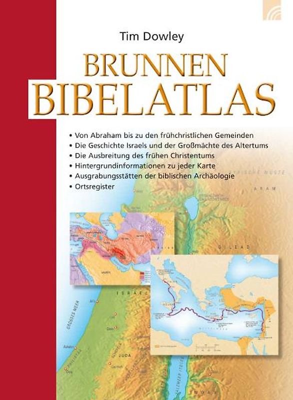 Brunnen Bibelatlas