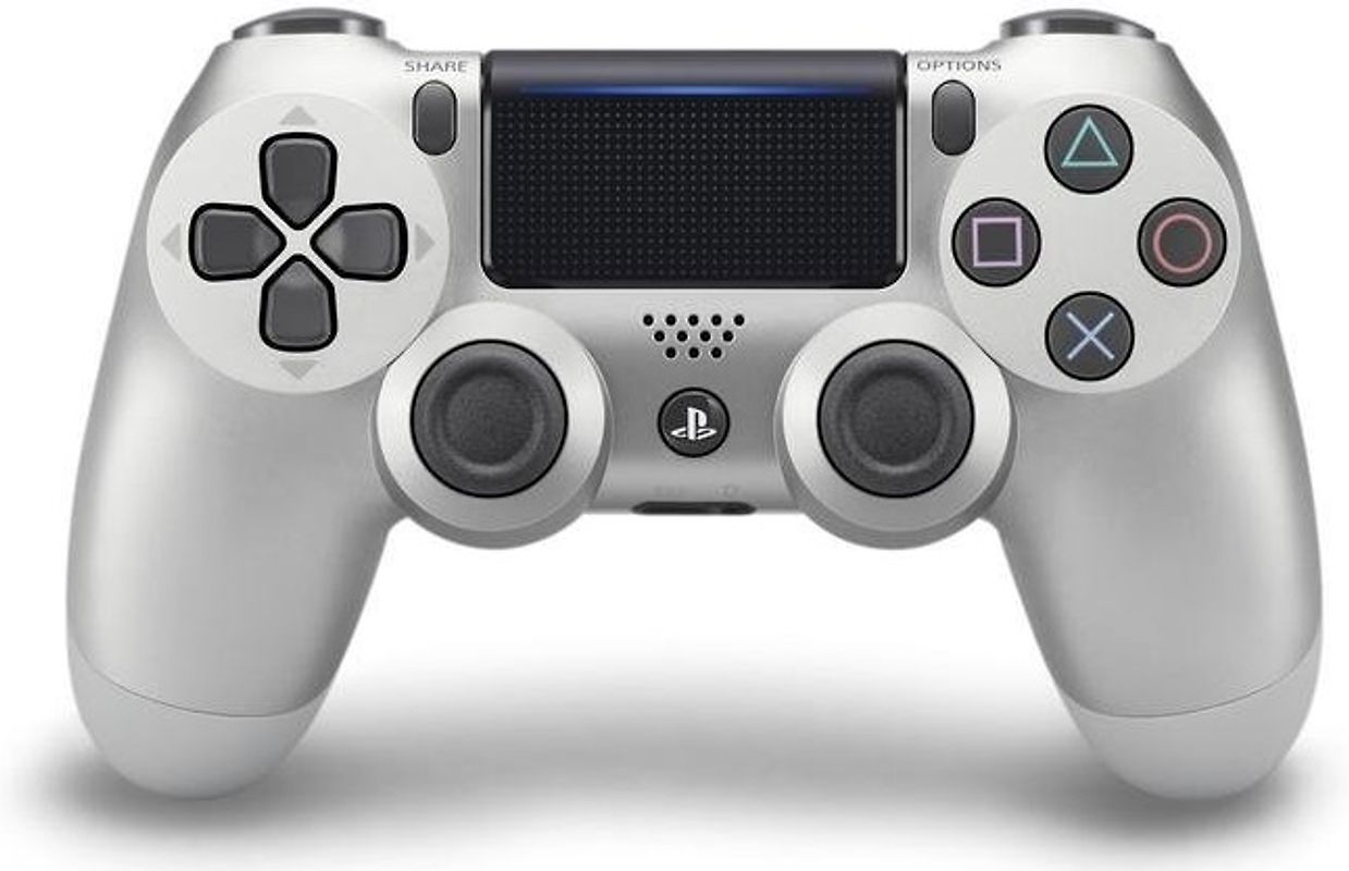 Sony PS4 DualShock 4 Wireless Controller argento [2. Version]