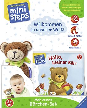 Mein erstes Bärchen-Set