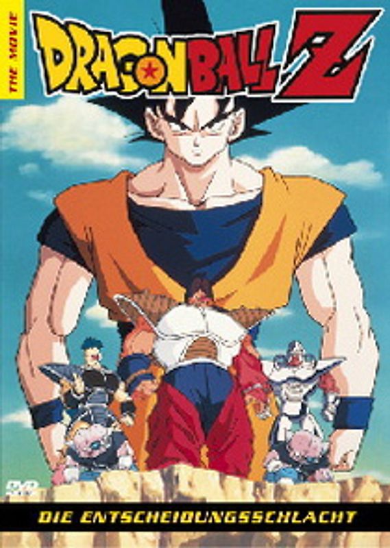 Dragonball Z The Movie - Die Entscheidungsschlacht DVD