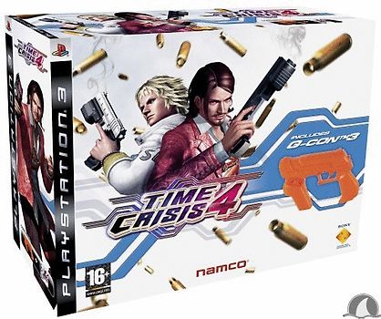 Time Crisis 4 [inkl. G-Con 3 Gun, Internationale Version] Bundleversion