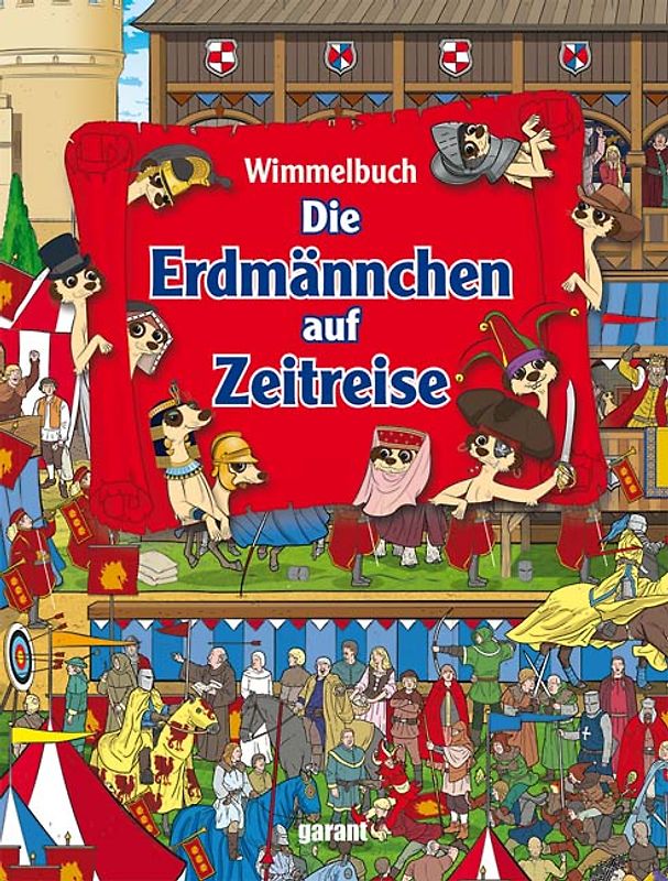 Die Erdmännchen auf Zeitreise