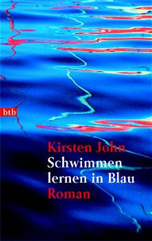 Schwimmen lernen in Blau