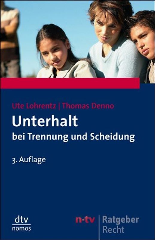 Unterhalt bei Trennung und Scheidung