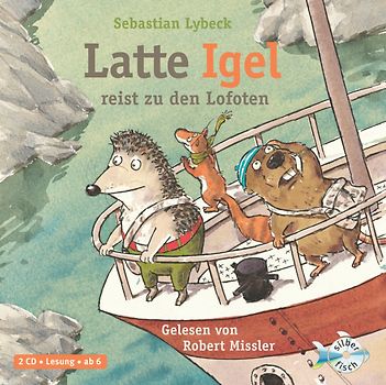 Latte Igel 2: Latte Igel reist zu den Lofoten