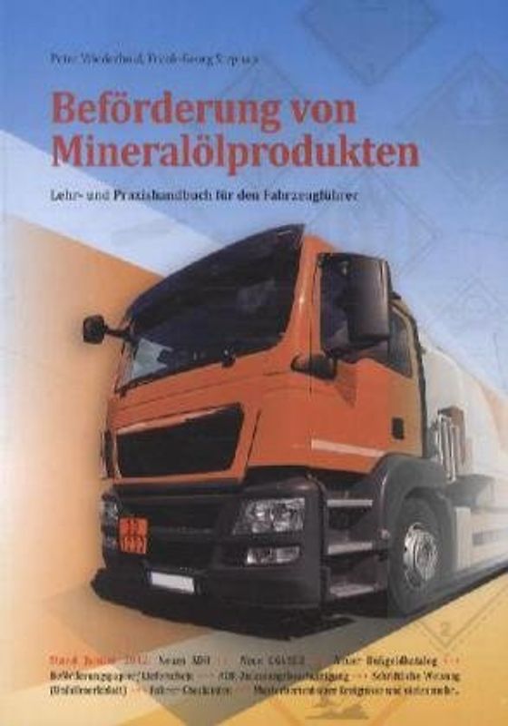 Beförderung von Mineralölprodukten