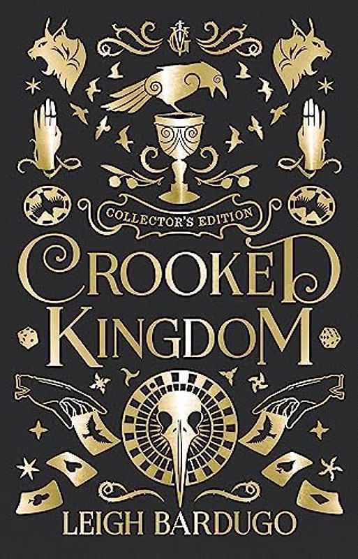 Crooked Kingdom Collector's Edition: A Sequel to Six of Crows