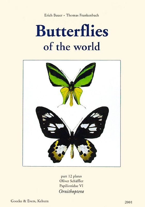 Butterflies of the World
