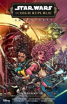 Star Wars: The High Republic Adventures Phase III Volume 4