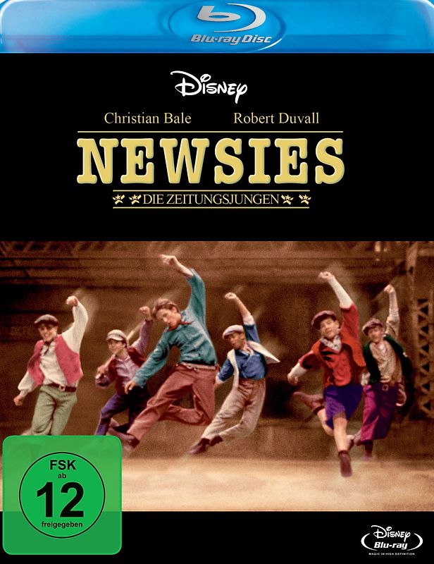 Newsies - Die Zeitungsjungen Blu-ray Disc