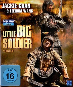 Little Big Soldier Blu-ray Disc