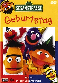 Sesamstraße - Geburtstag feiern in der Sesamstrasse DVD