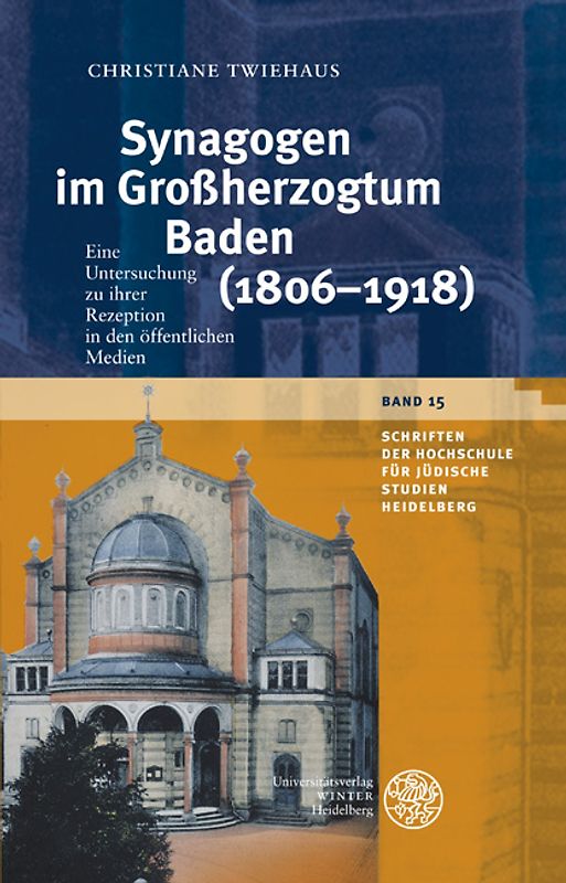 Synagogen im Großherzogtum Baden (1806-1918)