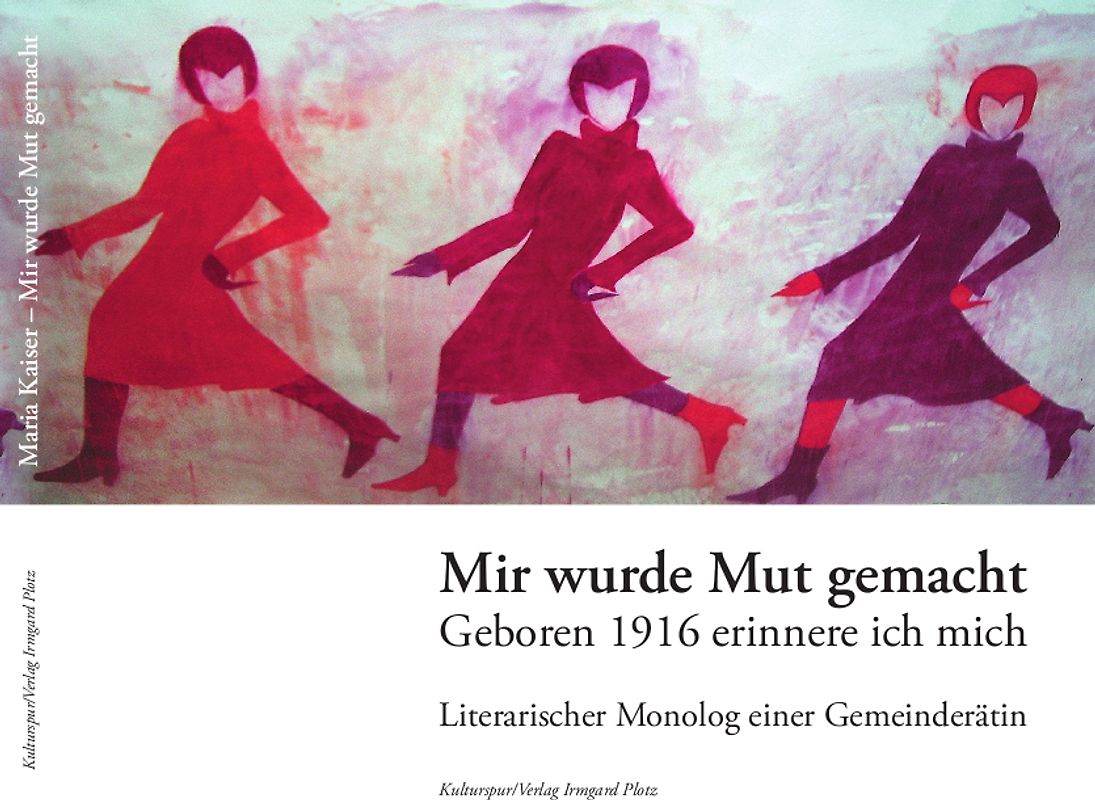 Mir wurde Mut gemacht