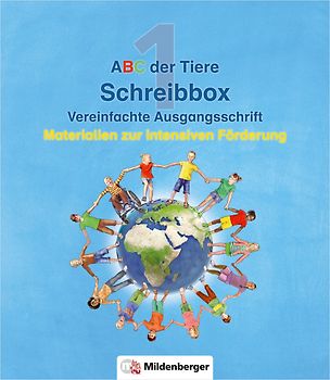 ABC der Tiere – Schreibbox, Vereinfachte Ausgangsschrift