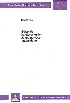 Beispiele kardiovaskulär-zentralnervöser Interaktionen