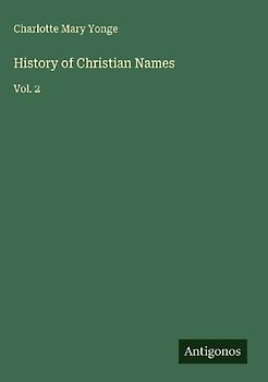 History of Christian Names
