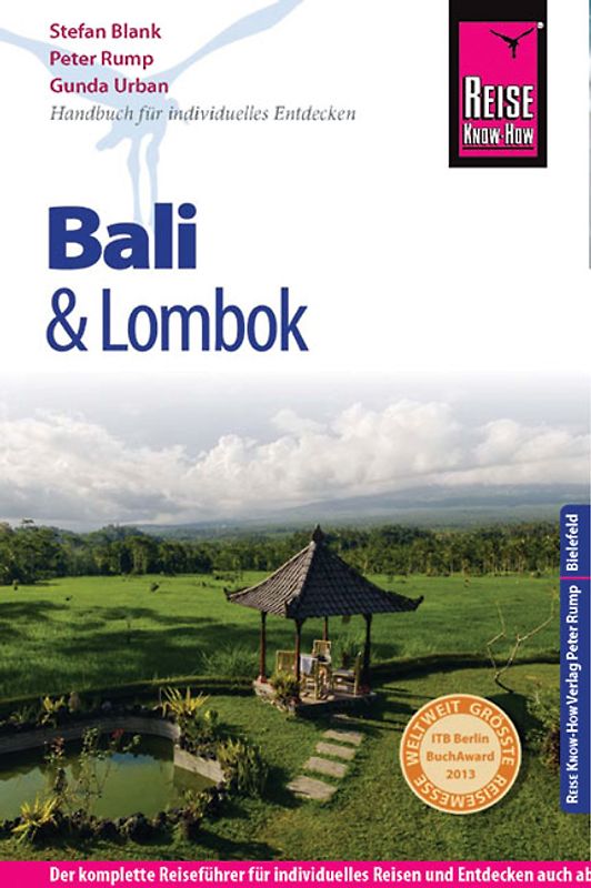 Reise Know-How Bali und Lombok