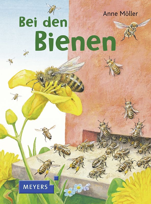 Bei den Bienen