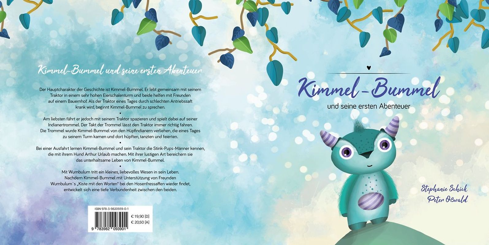 Kimmel-Bummel und seine ersten Abenteuer