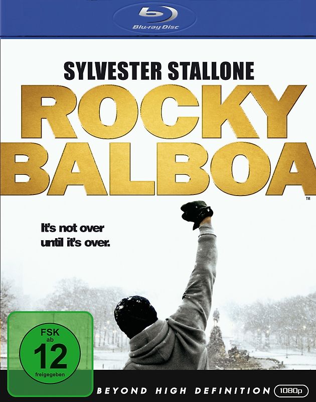 Rocky Balboa Blu-ray Disc