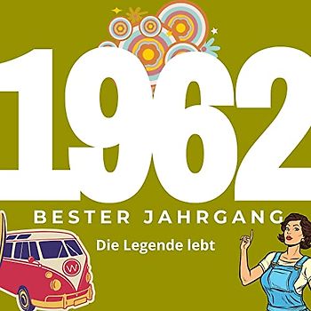 Bester Jahrgang 1962