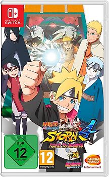 Naruto Shippuden Ultimate Ninja Storm 4: Road to Boruto Nintendo Switch