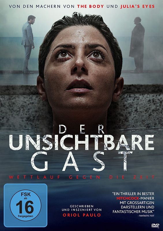 Der unsichtbare Gast DVD