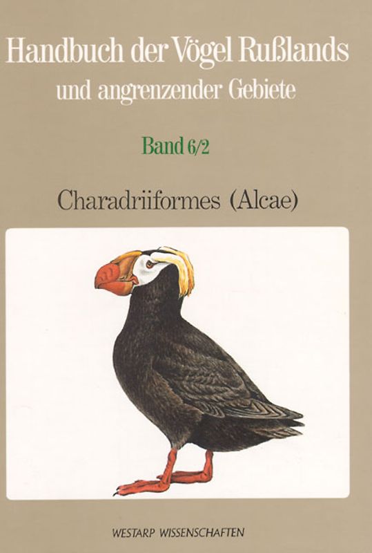 Handbuch der Vögel Russlands und angrenzender Gebiete