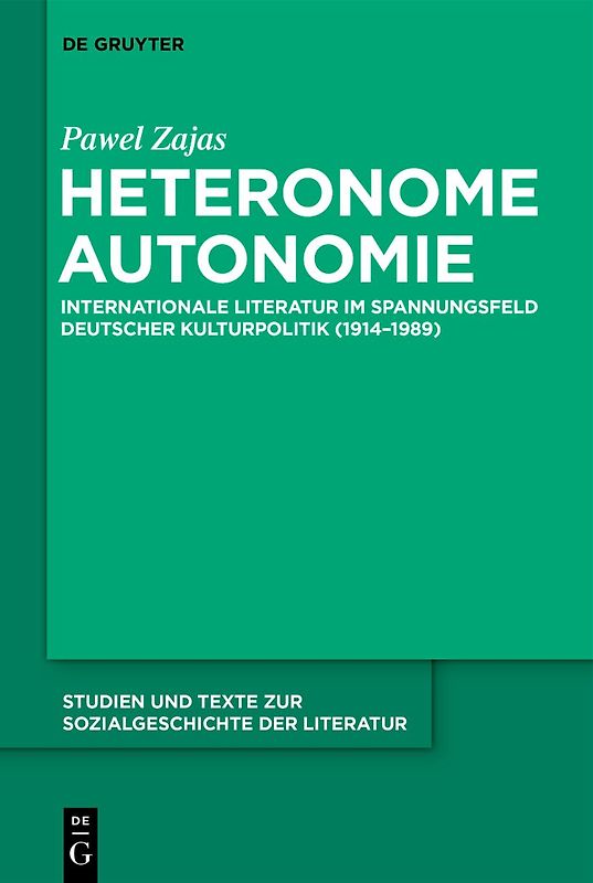 Heteronome Autonomie
