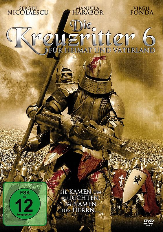 Kreuzritter 6 - Für Heimat und Vaterland DVD