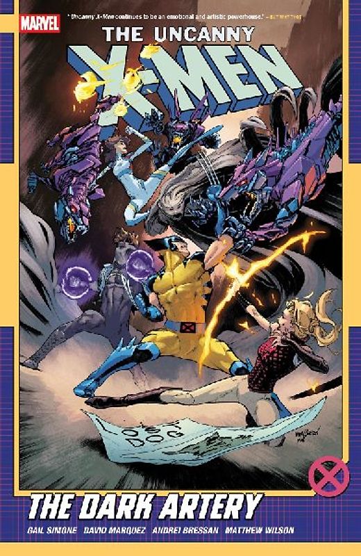 Uncanny X-Men by Gail Simone Vol. 2: The Dark Atery