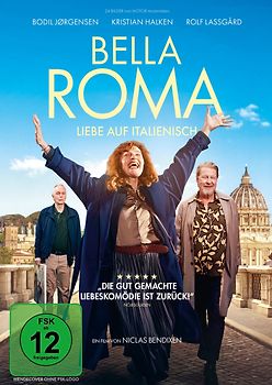 Bella Roma - Liebe auf Italienisch DVD