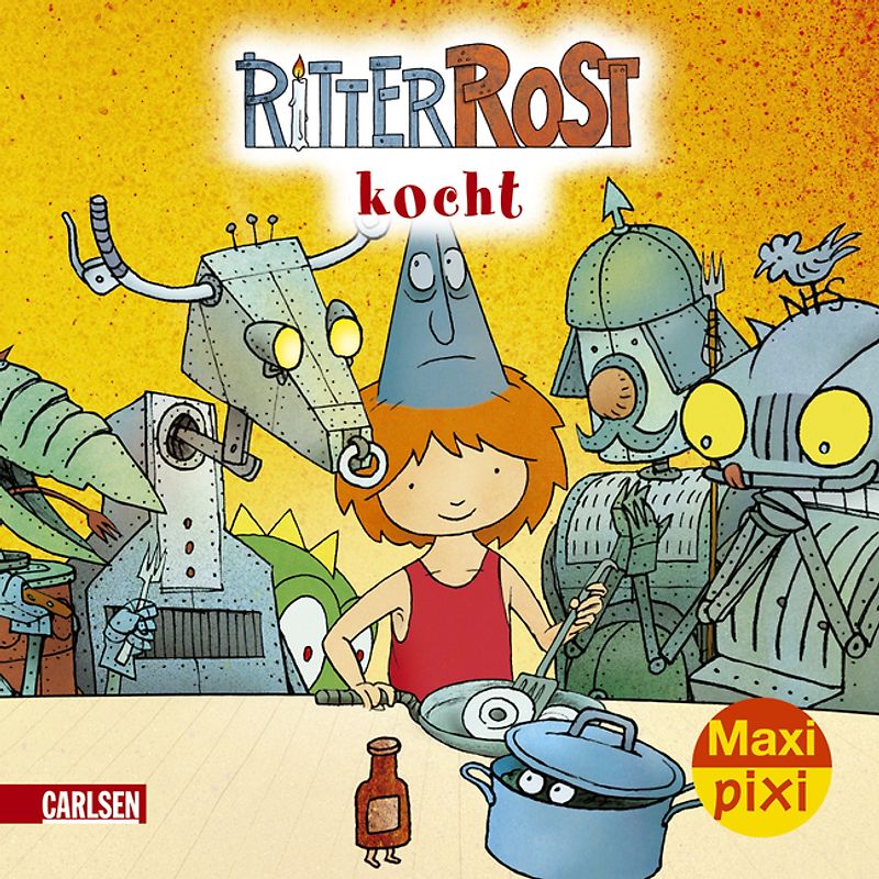 Maxi-Pixi Nr. 39: Ritter Rost kocht
