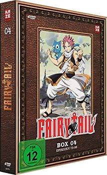 Fairy Tail - Box 4 [4 DVDs] DVD