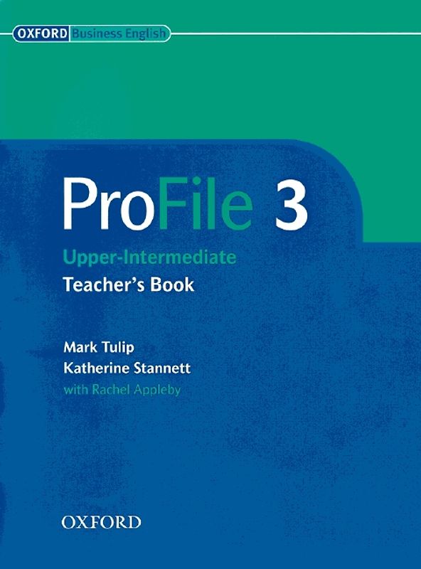 ProFile / Level 3: Upper-Intermediate - Teacher's Book