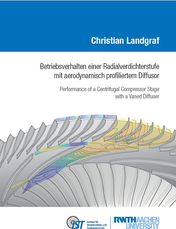 Betriebsverhalten einer Radialverdichterstufe mit aerodynamisch profiliertem Diffusor