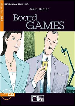 Board Games - Buch mit Audio-CD