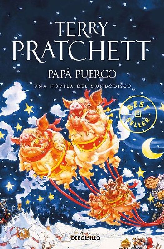 Papa Puerco : una novela del Mundodisco