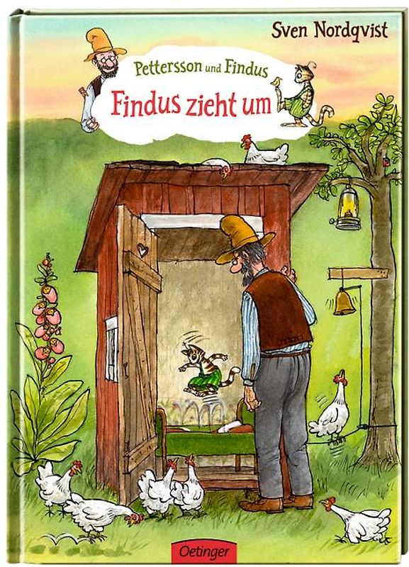 Pettersson und Findus. Findus zieht um