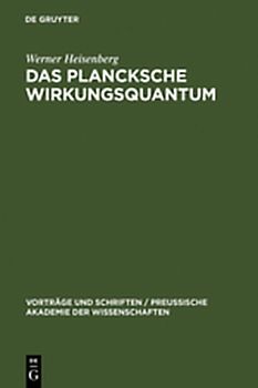 Das Plancksche Wirkungsquantum