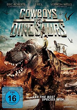 Cowboys vs. Dinosaurs DVD