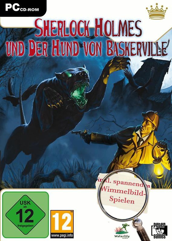 Sherlock Holmes: Der Hund von Baskerville PC Spiele