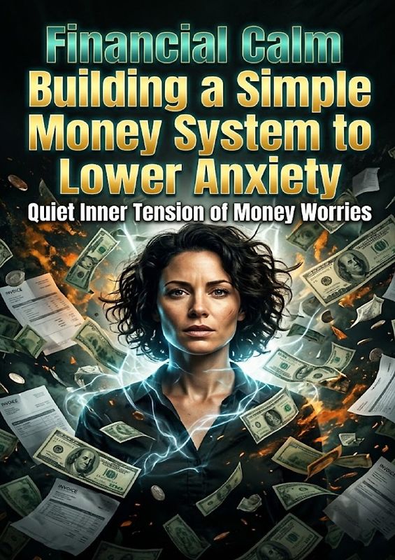 Financial Calm: Building a Simple Money System to Lower Anxiety