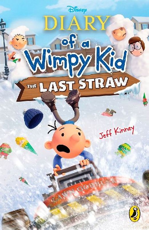 Diary of a Wimpy Kid 03: The Last Straw. Special Disney+ Cover Edition