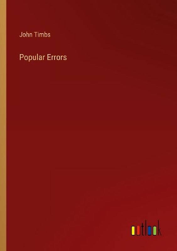 Popular Errors
