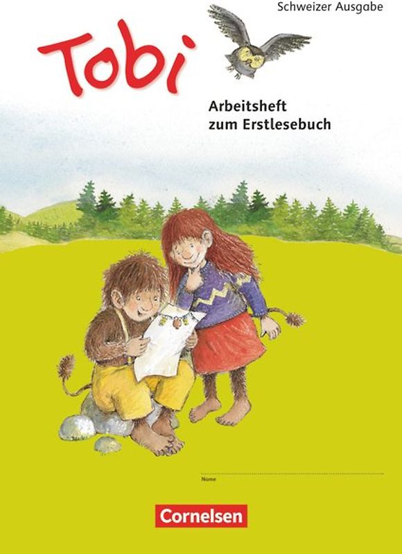 Tobi - Schweiz - Neubearbeitung 2015 - 1. Schuljahr