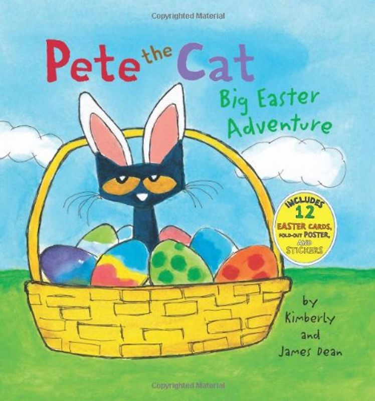 Pete the Cat: Big Easter Adventure - Dean, James