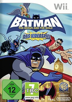 Batman: The Brave and the Bold - Das Videospiel Nintendo Wii